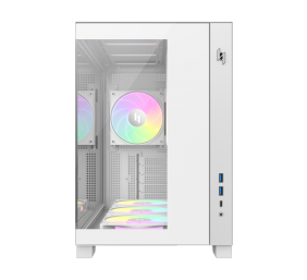 Gamemax Case | NEX C33 WH | MATX/BTF