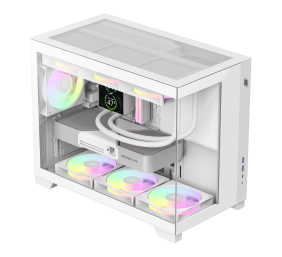 Gamemax Case | NEX C33 WH | MATX/BTF