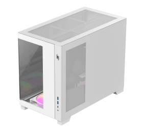 Gamemax Case | NEX C33 WH | MATX/BTF
