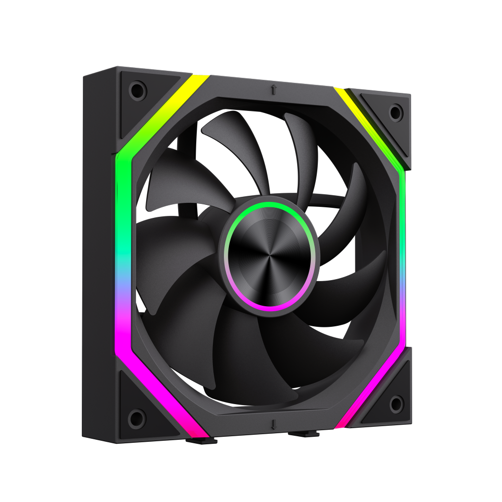 Gamemax FN12A-N2 WL | Case fan | Black