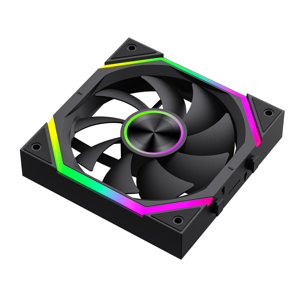 Gamemax FN12A-N2 WL | Case fan | Black