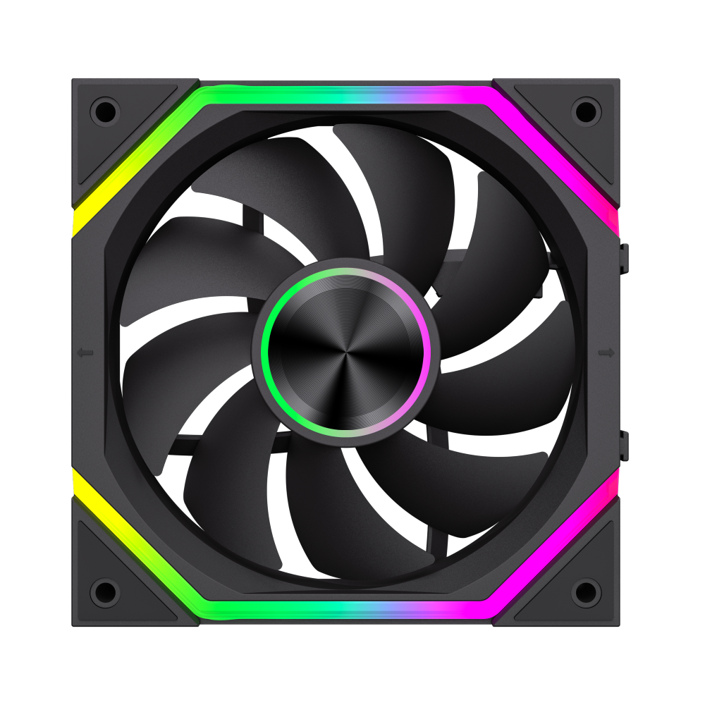 Gamemax FN12A-N2 WL | Case fan | Black