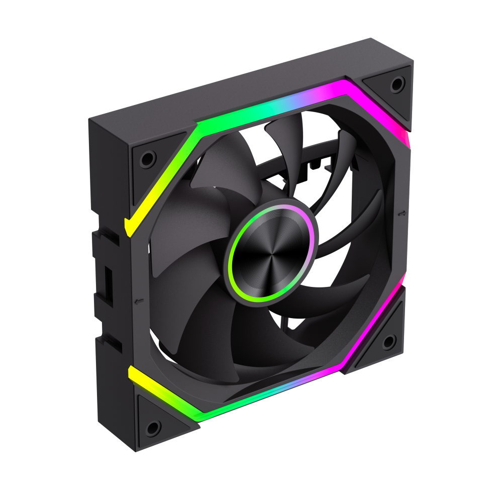Gamemax FN12A-N2 WL | Case fan | Black