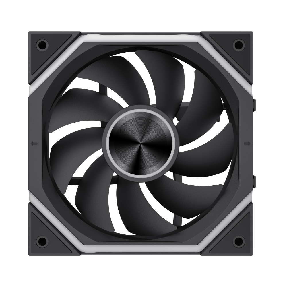 Gamemax FN12A-N2 WL | Case fan | Black