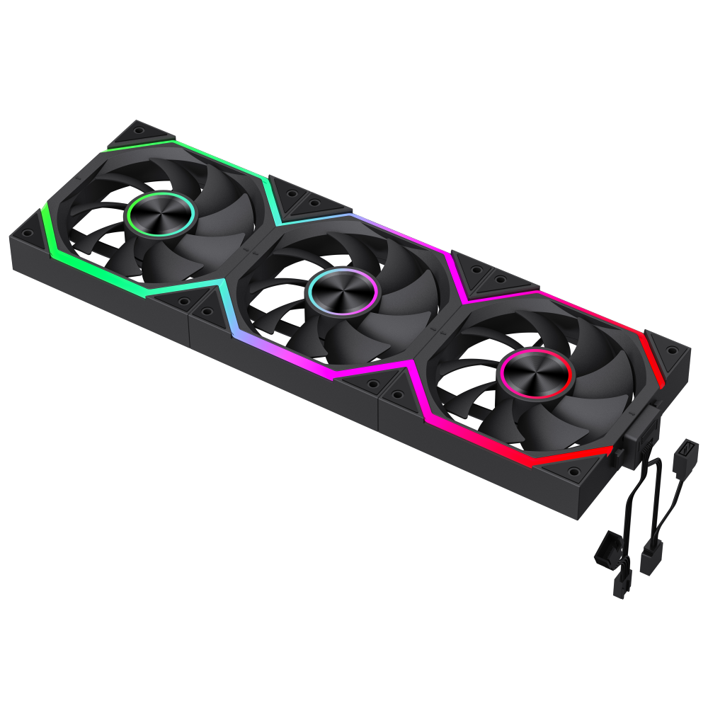 Gamemax FN12A-N2 WL | Case fan | Black