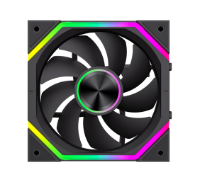 Gamemax FN12A-N2 WL | Case fan | Black