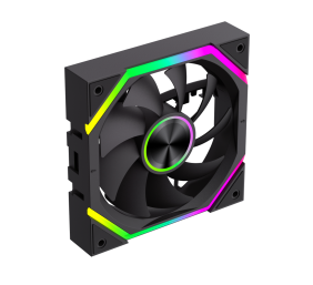Gamemax FN12A-N2 WL | Case fan | Black