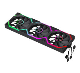 Gamemax FN12A-N2 WL | Case fan | Black