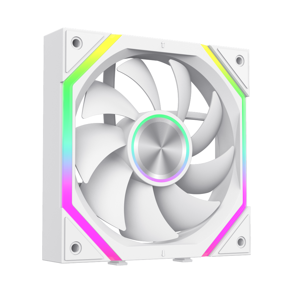 Gamemax FN12A-N2 WL-W | Case fan | White