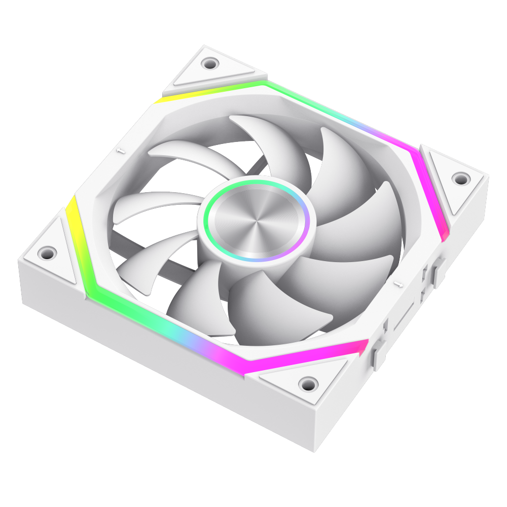 Gamemax FN12A-N2 WL-W | Case fan | White