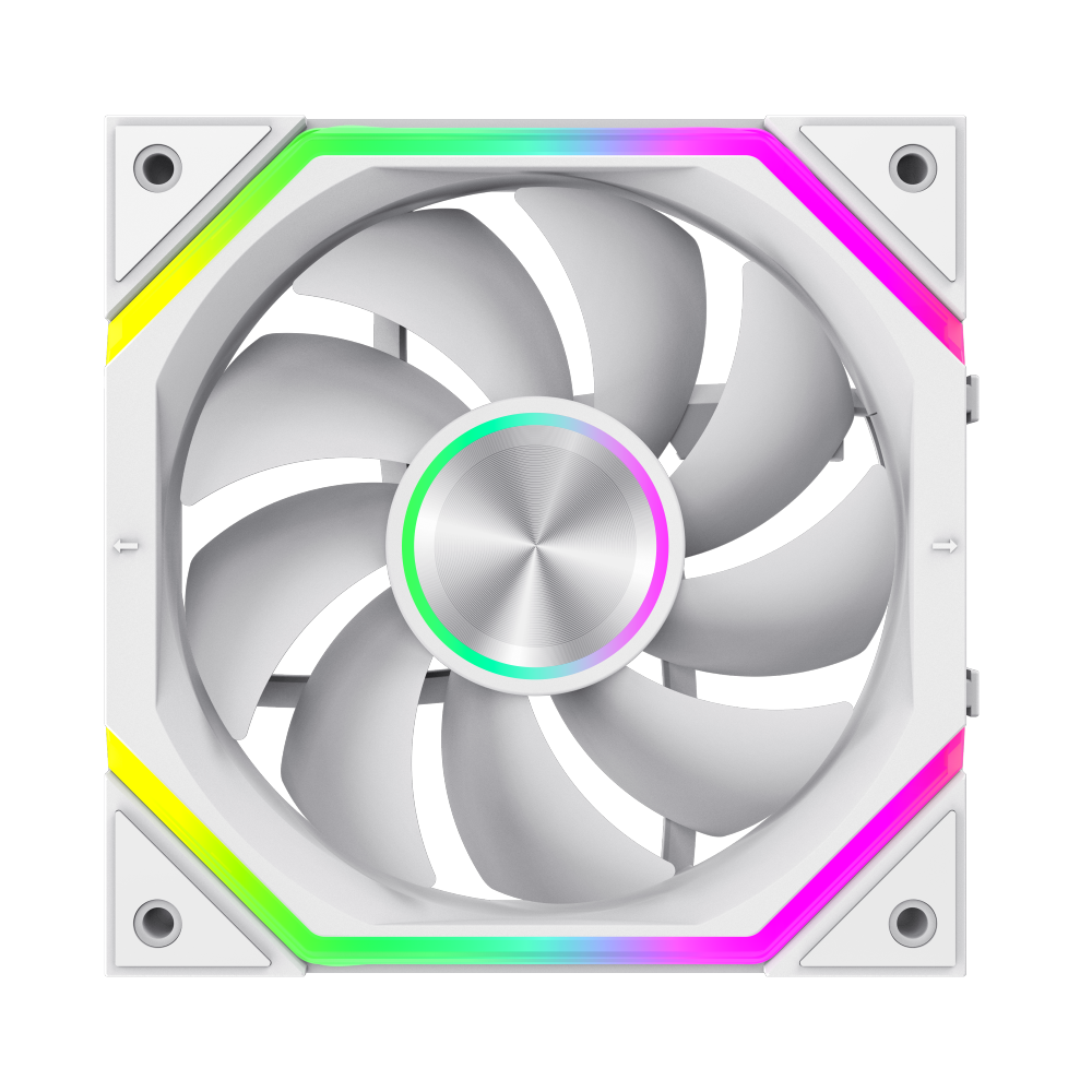 Gamemax FN12A-N2 WL-W | Case fan | White