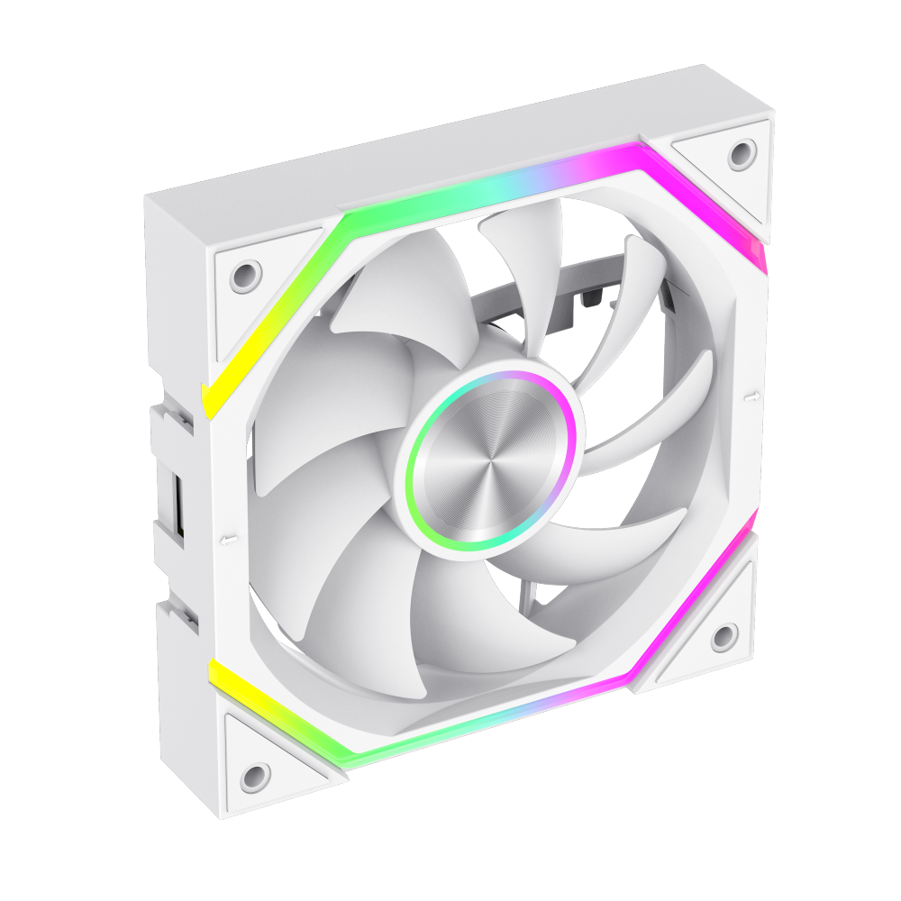 Gamemax FN12A-N2 WL-W | Case fan | White