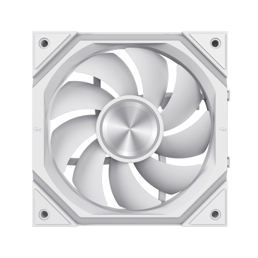 Gamemax FN12A-N2 WL-W | Case fan | White