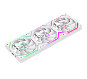 Gamemax FN12A-N2 WL-W | Case fan | White