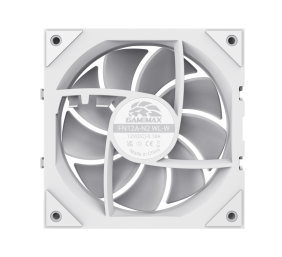Gamemax FN12A-N2 WL-W | Case fan | White