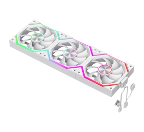 Gamemax FN12A-N2 WL-W | Case fan | White