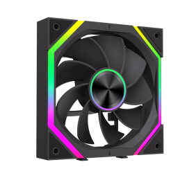 Gamemax FN12A-N2 WL-R | Case fan | Black
