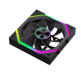 Gamemax FN12A-N2 WL-R | Case fan | Black