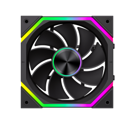 Gamemax FN12A-N2 WL-R | Case fan | Black