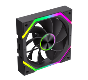Gamemax FN12A-N2 WL-R | Case fan | Black