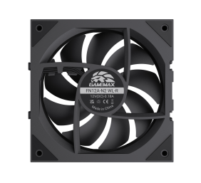 Gamemax FN12A-N2 WL-R | Case fan | Black
