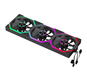 Gamemax FN12A-N2 WL-R | Case fan | Black