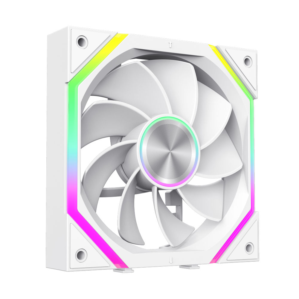 Gamemax FN12A-N2 WL-RW | Case fan | White