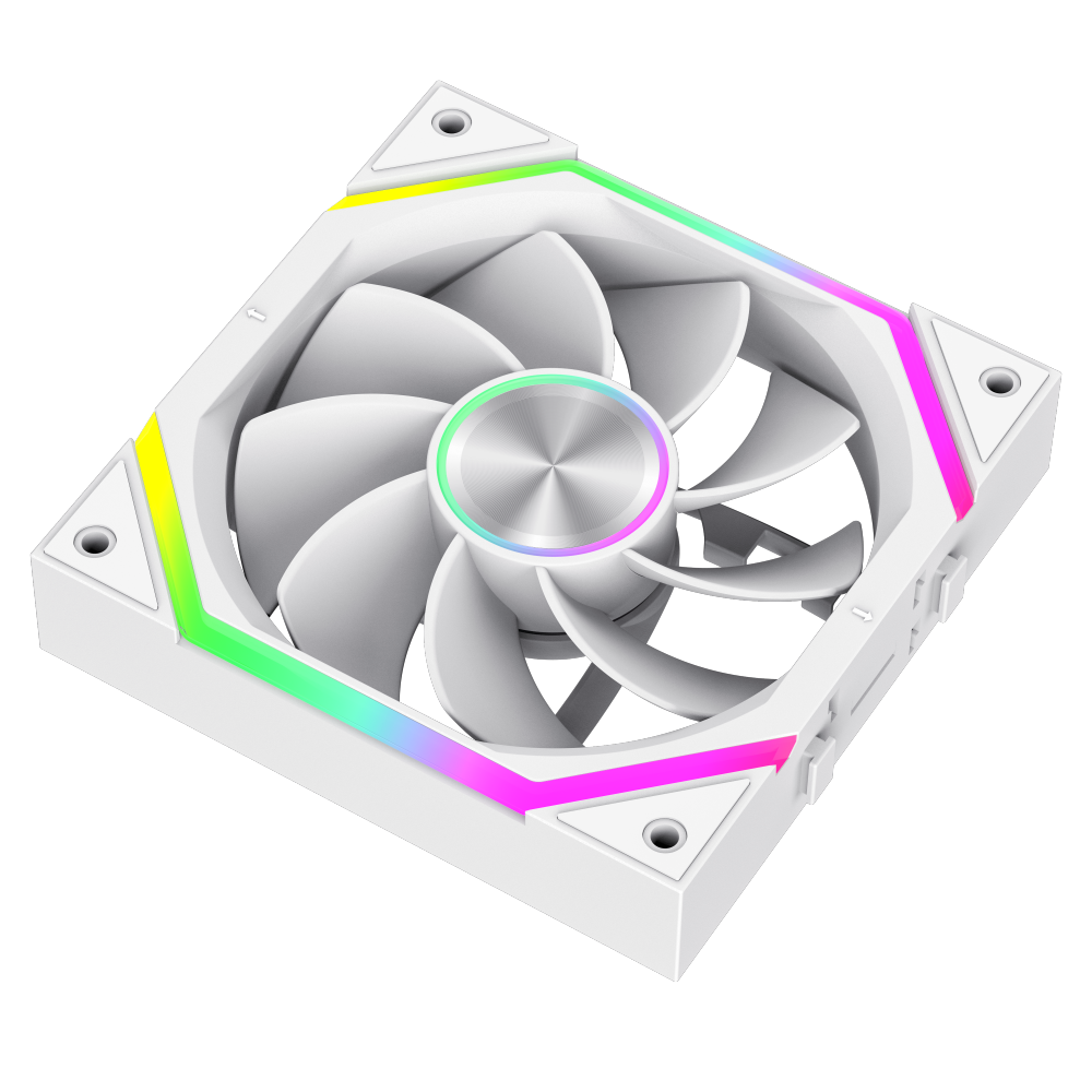Gamemax FN12A-N2 WL-RW | Case fan | White