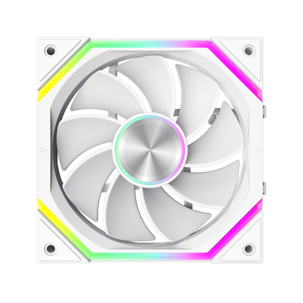 Gamemax FN12A-N2 WL-RW | Case fan | White
