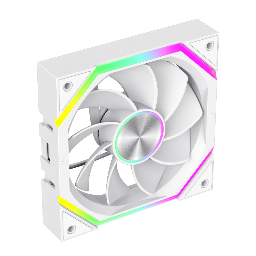 Gamemax FN12A-N2 WL-RW | Case fan | White