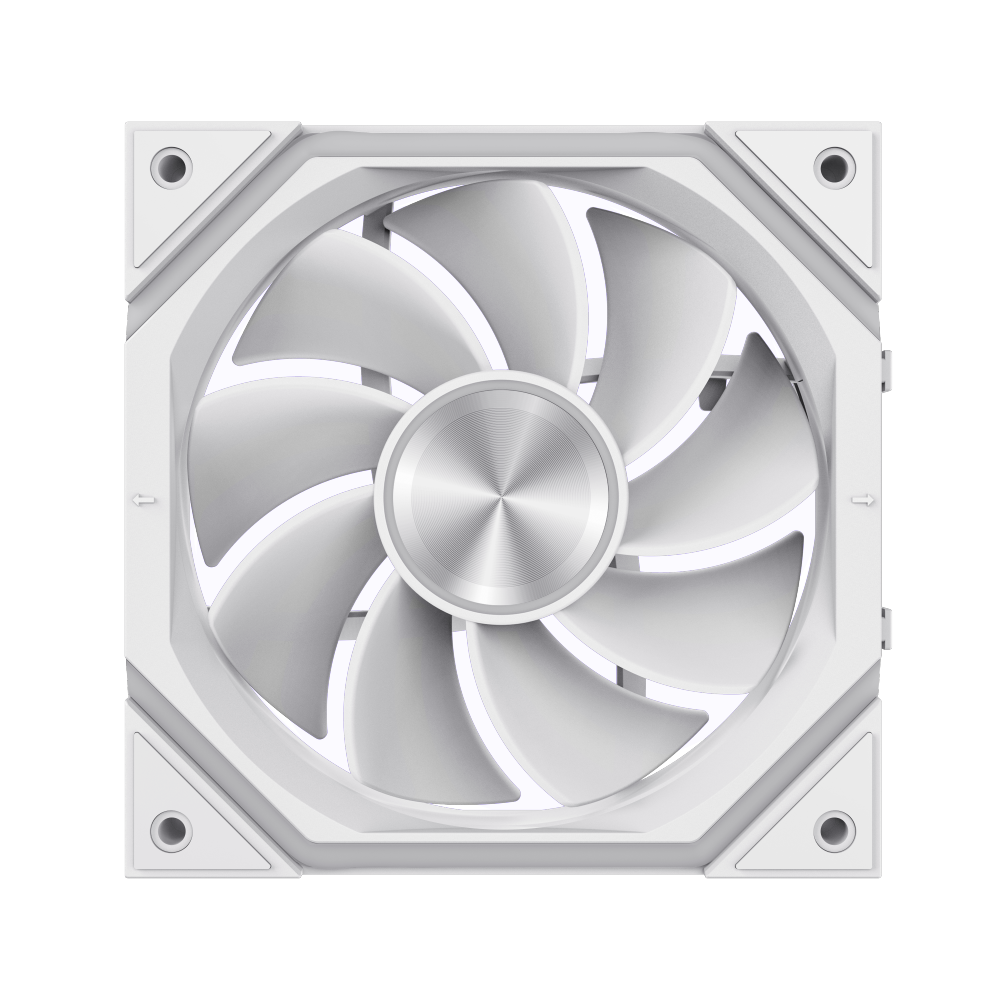 Gamemax FN12A-N2 WL-RW | Case fan | White