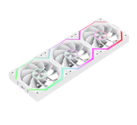 Gamemax FN12A-N2 WL-RW | Case fan | White