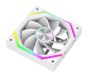 Gamemax FN12A-N2 WL-RW | Case fan | White