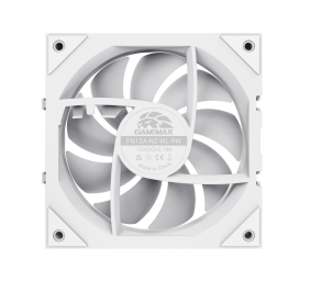 Gamemax FN12A-N2 WL-RW | Case fan | White