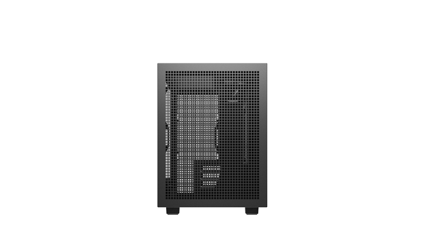 Deepcool Case | CH260 Wood | Black | Micro Tower
