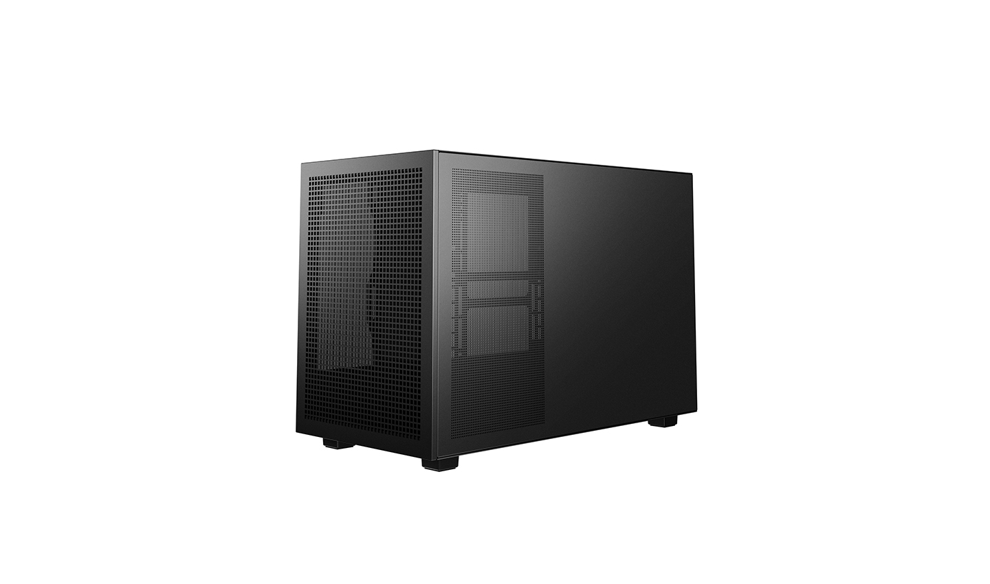 Deepcool Case | CH260 Wood | Black | Micro Tower