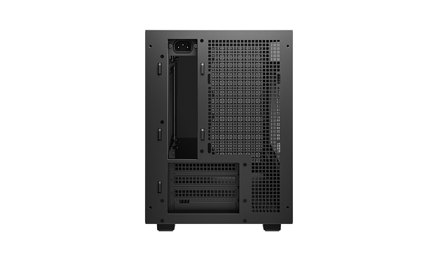 Deepcool Case | CH260 Wood | Black | Micro Tower