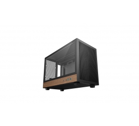 Deepcool Case | CH260 Wood | Black | Micro Tower