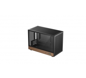 Deepcool Case | CH260 Wood | Black | Micro Tower