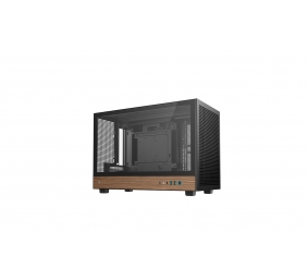 Deepcool Case | CH260 Wood | Black | Micro Tower