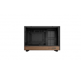 Deepcool Case | CH260 Wood | Black | Micro Tower