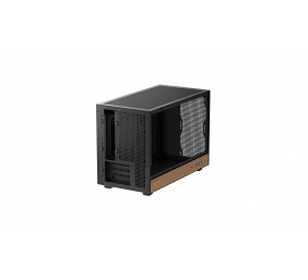 Deepcool Case | CH260 Wood | Black | Micro Tower
