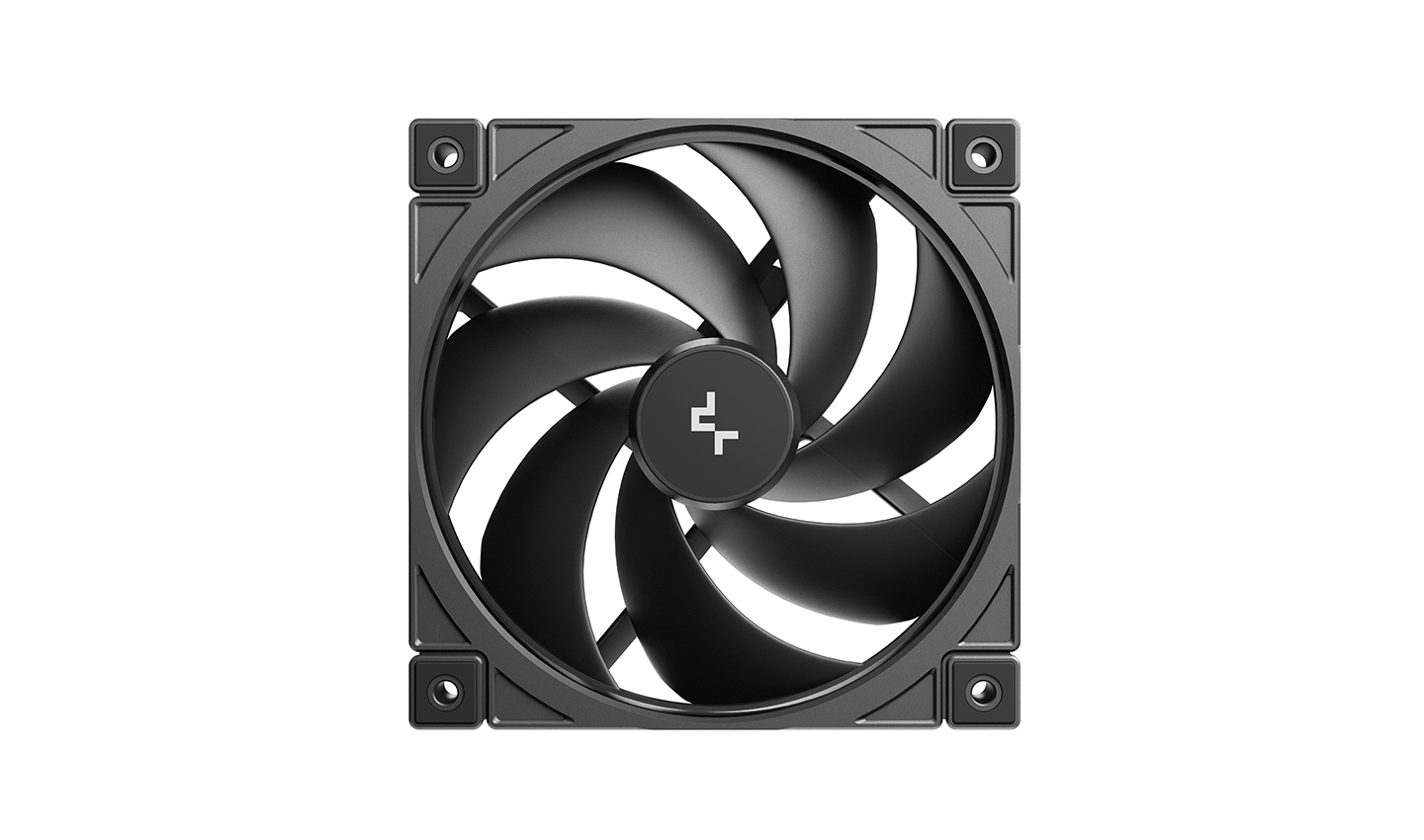 Deepcool Cooling Fan | FD12 V2 | Black