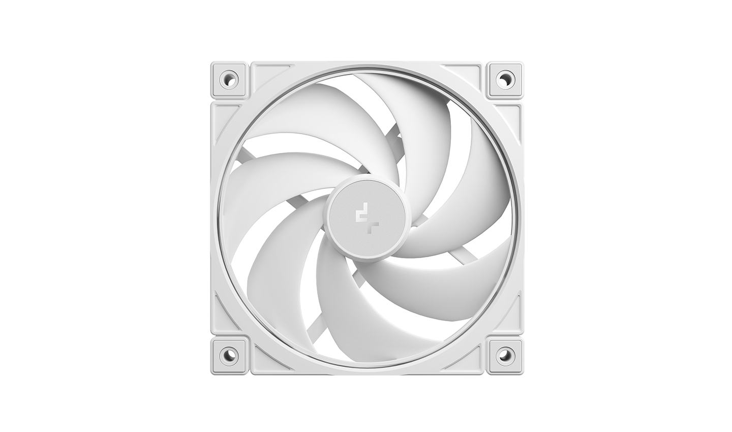 Deepcool Cooling Fan | FD12 WH V2 | White