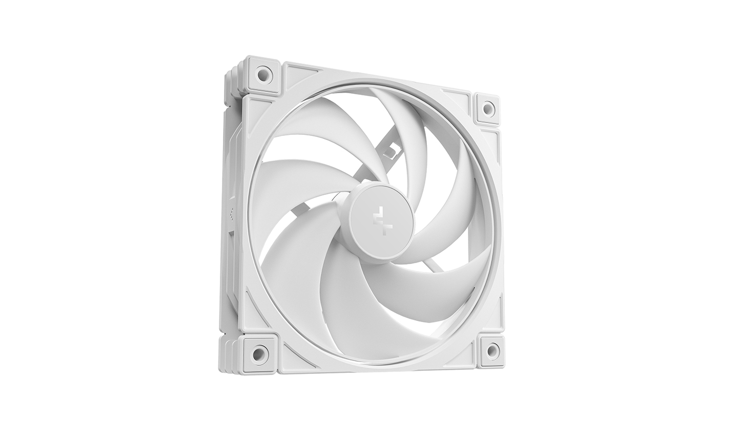 Deepcool Cooling Fan | FD12 WH V2 | White