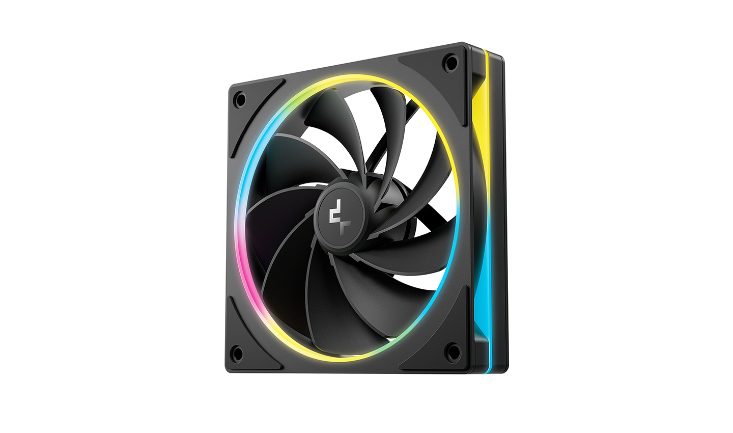 Deepcool Cooling Fan | FL12R SE 3IN1 | Black