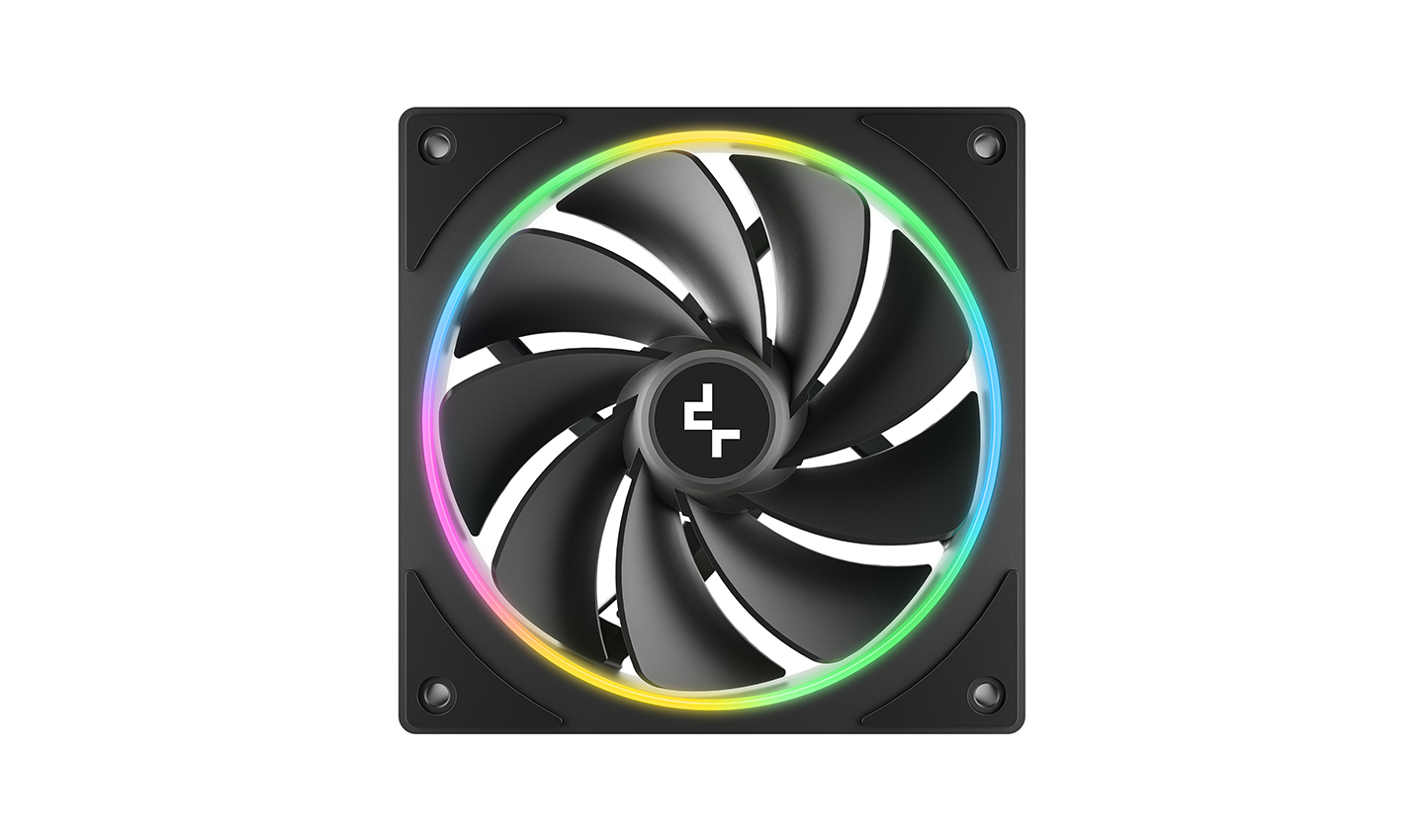 Deepcool Cooling Fan | FL12R SE 3IN1 | Black
