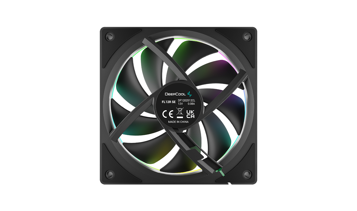 Deepcool Cooling Fan | FL12R SE 3IN1 | Black