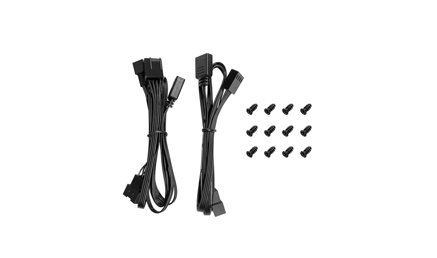 Deepcool Cooling Fan | FL12R SE 3IN1 | Black