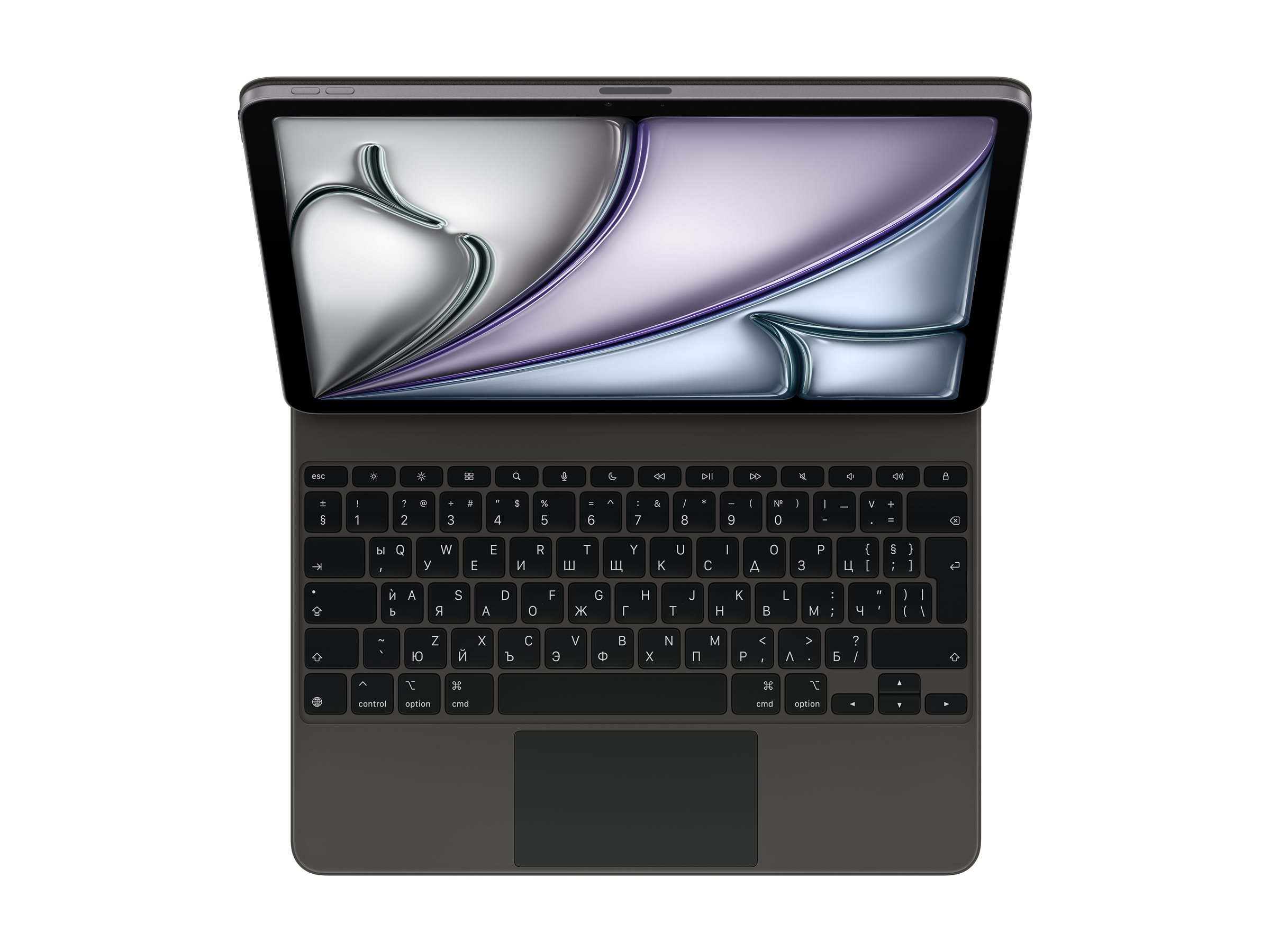 Apple | Keyboard for iPad Air 13-inch (M4, M3) | Wired | Russian | Black